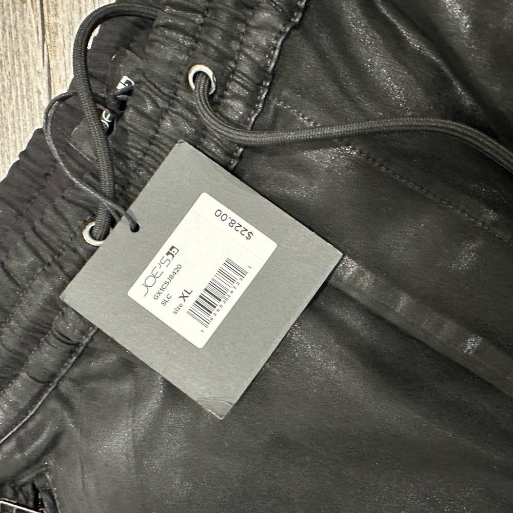 Joe Jeans waxed Crago Pants Size XL